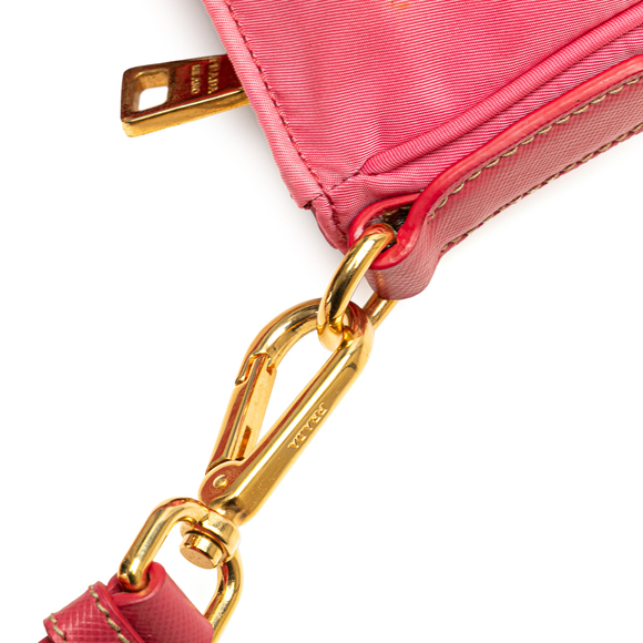 Pre-Loved Prada Tessuto Zip Top Crossbody - Picture 11 of 12